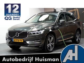 Volvo XC60 2.0 T8 Twin Engine AWD 287kW/390pk Aut8 Inscription PANORAMADAK + ADAPT.CRUISE + BLIS + SPORTSTOELEN + LEER + STOELVERWARMING + EL.ACHTERKLEP + CAMERA + LANE ASSIST + PILOT ASSIST + MEMORY STOEL + PARKSENSOREN + 20" LM-VELGEN!!