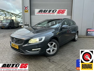 Volvo V60 2.0 D4 Nordic+ hele historie aanwezig.