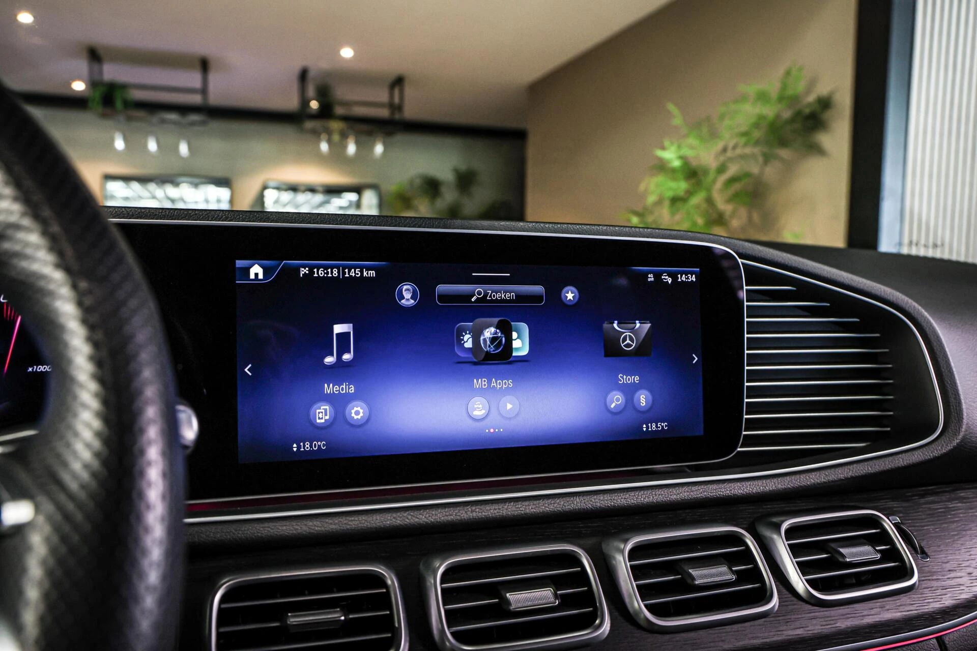 Hoofdafbeelding Mercedes-Benz GLE