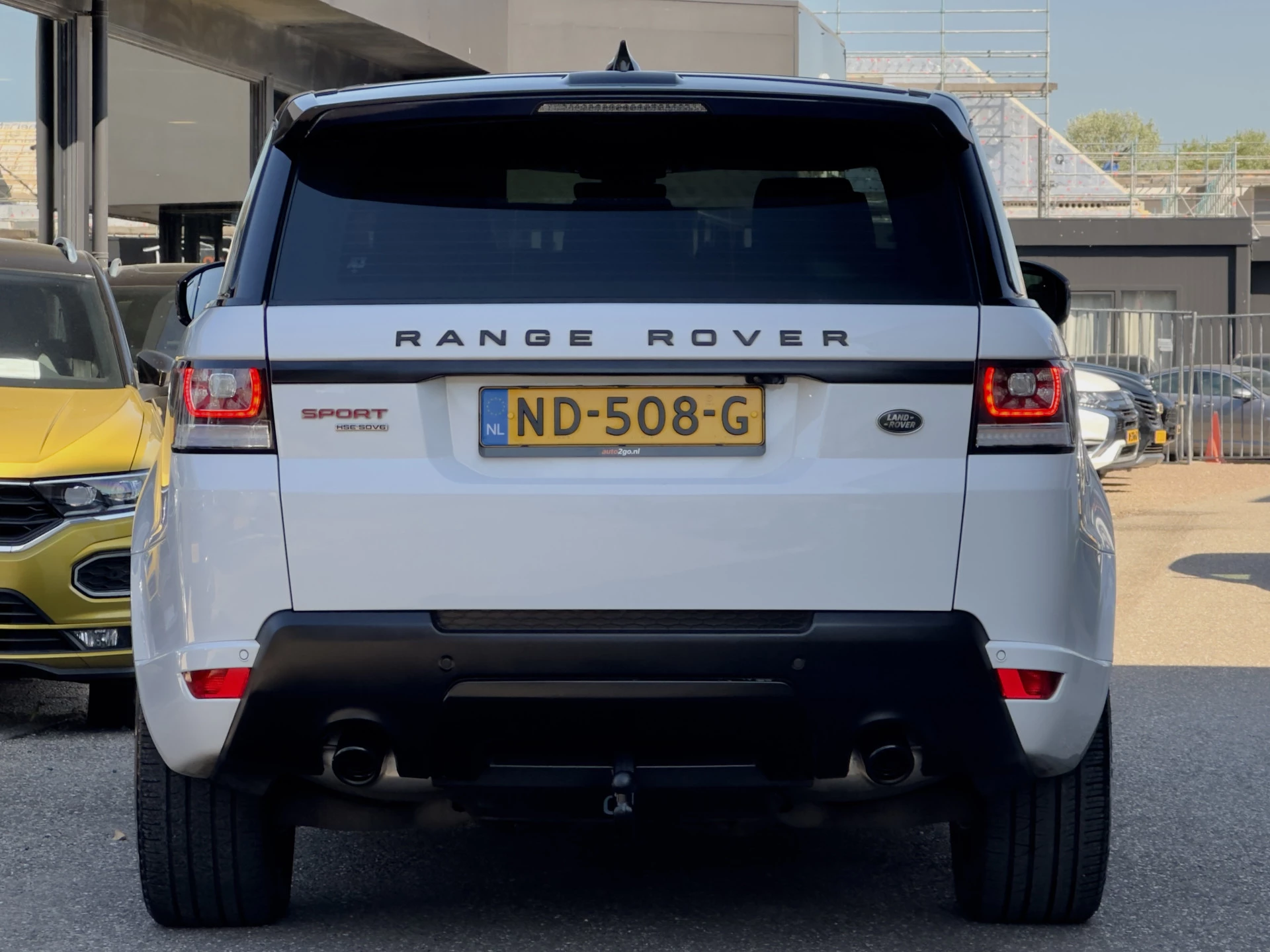 Hoofdafbeelding Land Rover Range Rover Sport