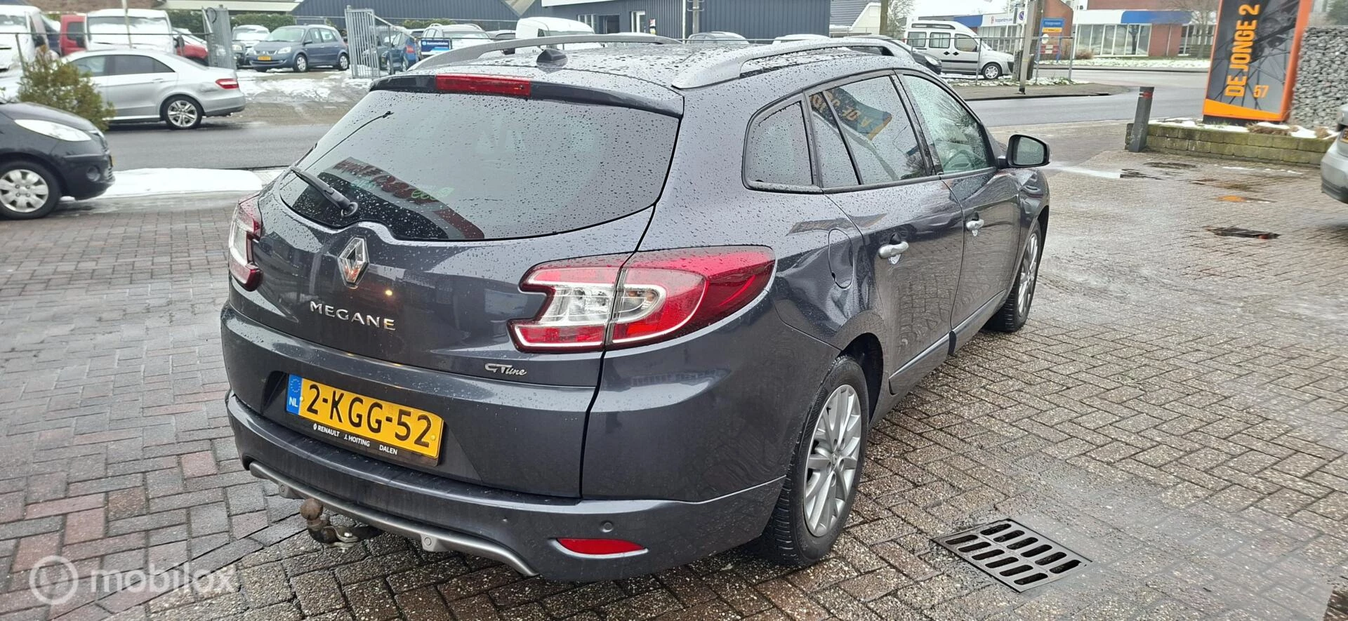 Hoofdafbeelding Renault Mégane Estate