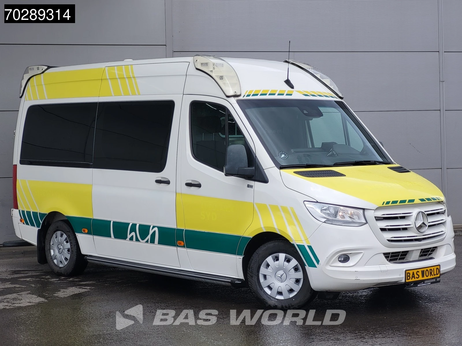 Hoofdafbeelding Mercedes-Benz Sprinter