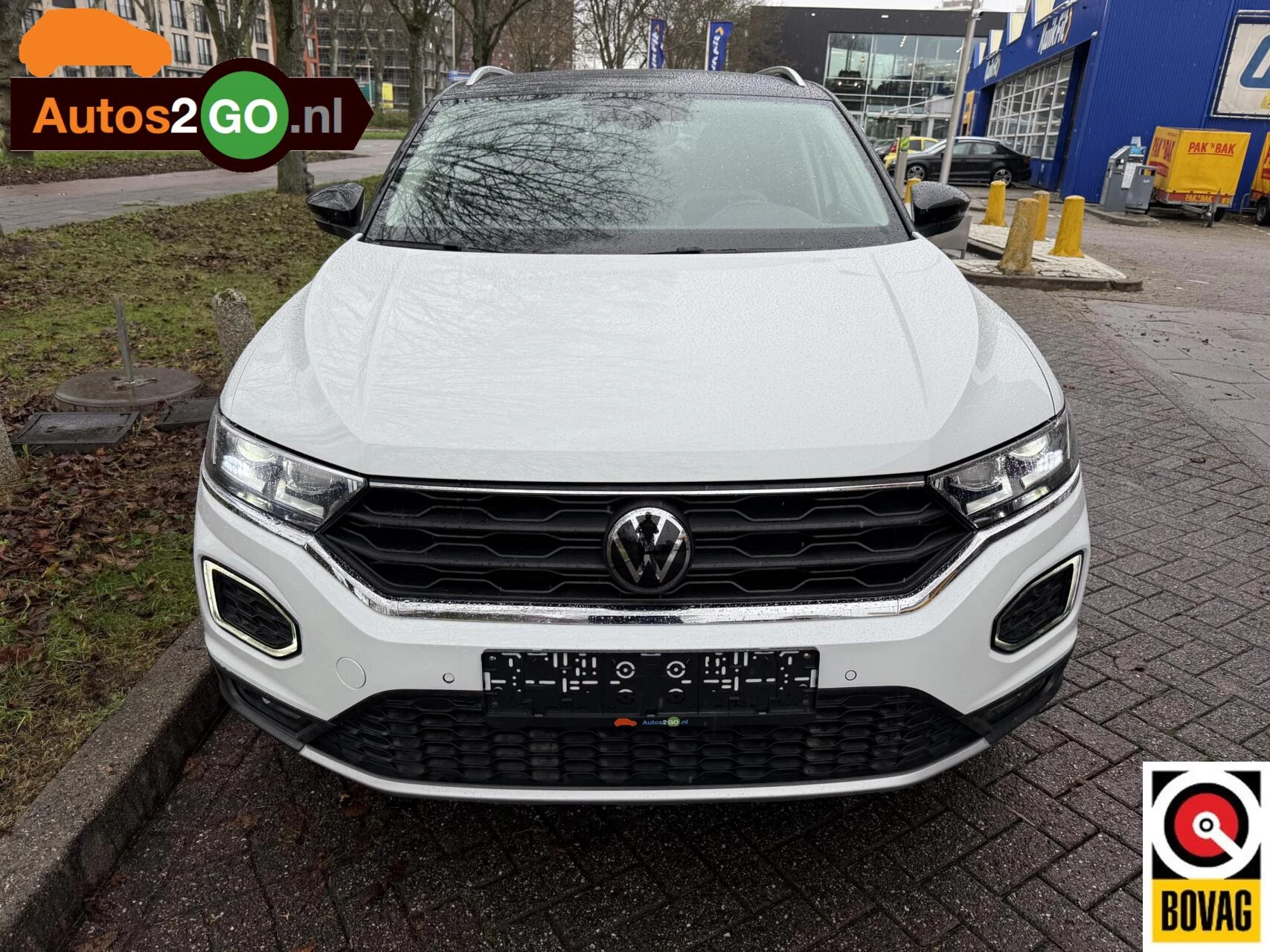 Hoofdafbeelding Volkswagen T-Roc