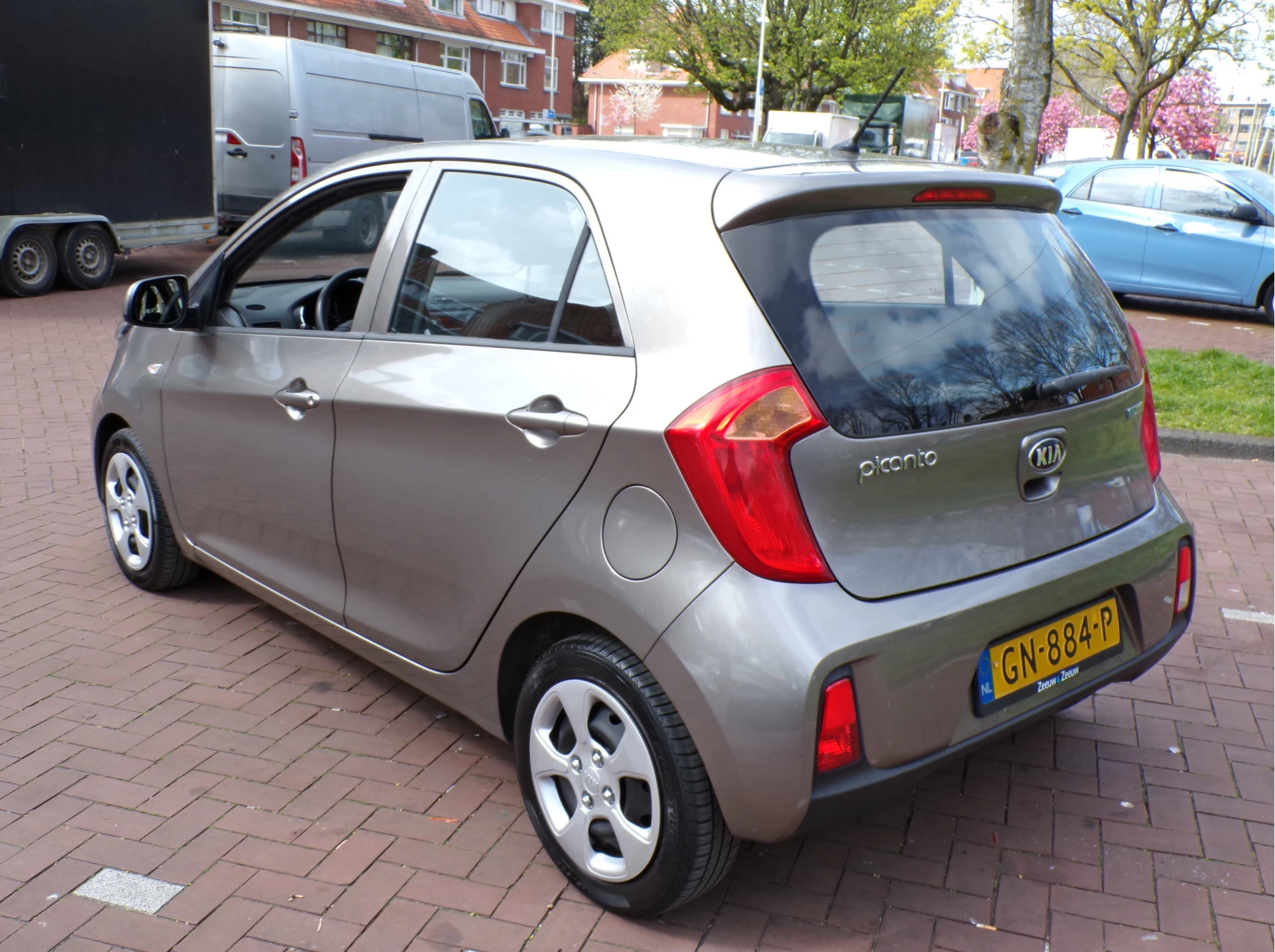 Hoofdafbeelding Kia Picanto