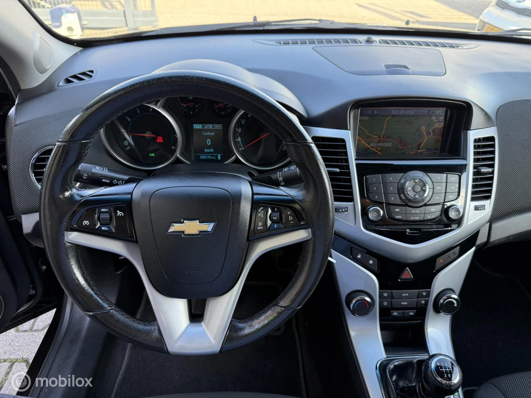 Hoofdafbeelding Chevrolet Cruze