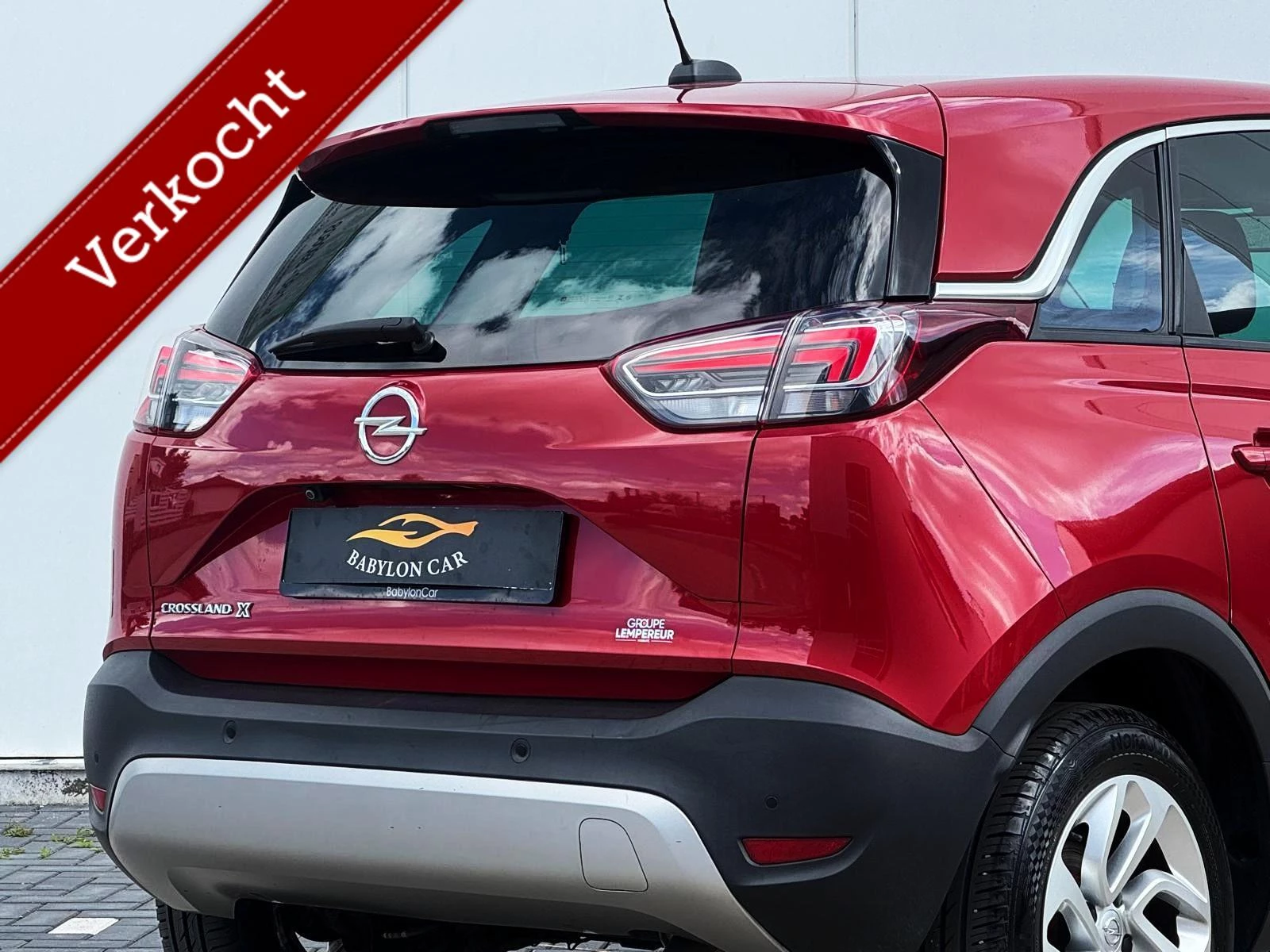 Hoofdafbeelding Opel Crossland X