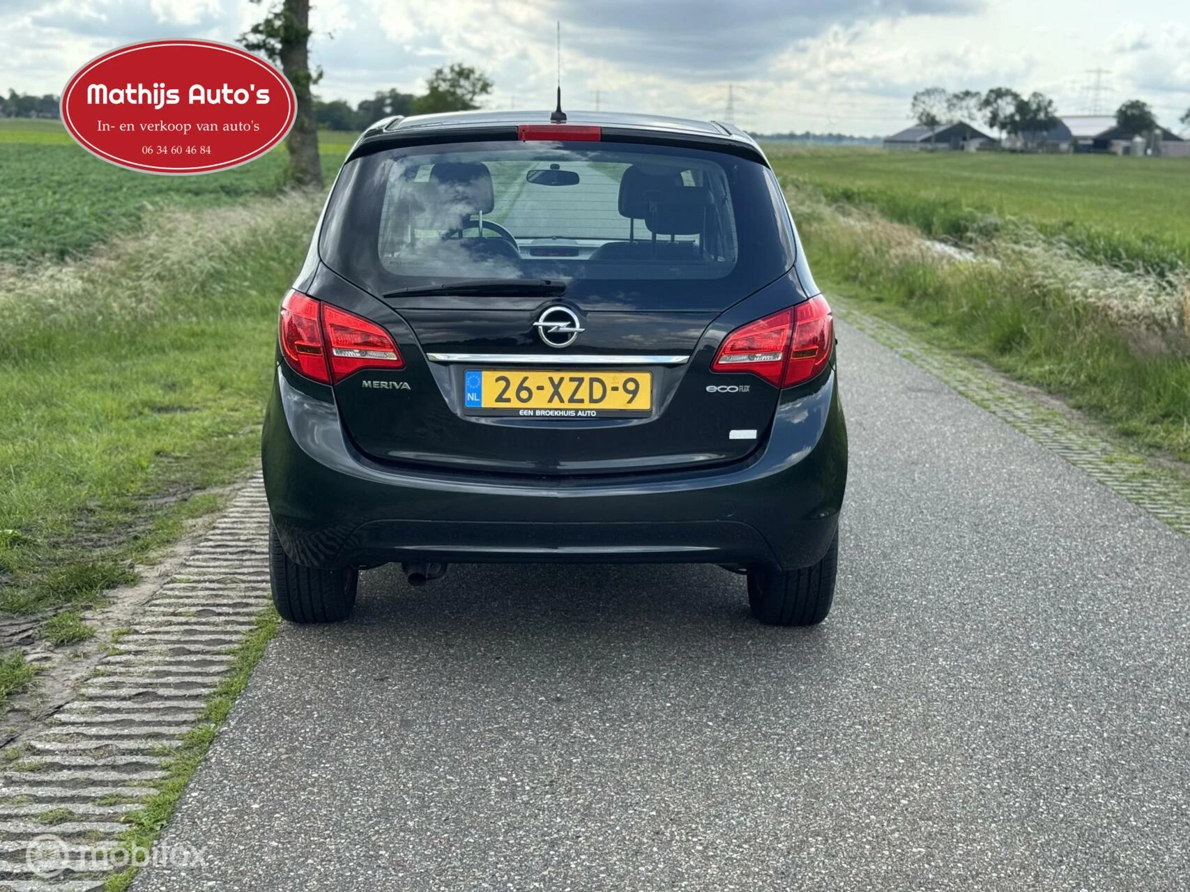 Hoofdafbeelding Opel Meriva