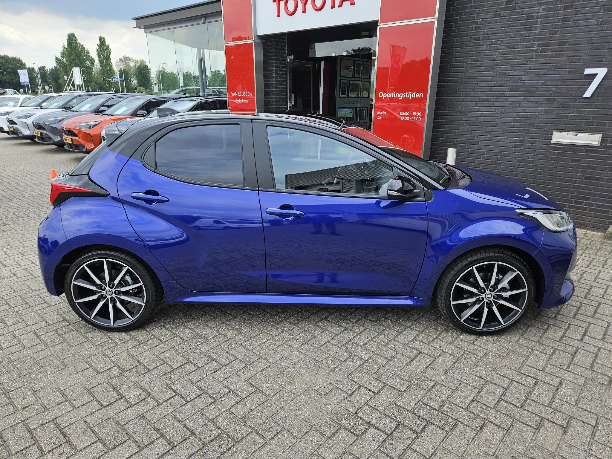 Hoofdafbeelding Toyota Yaris