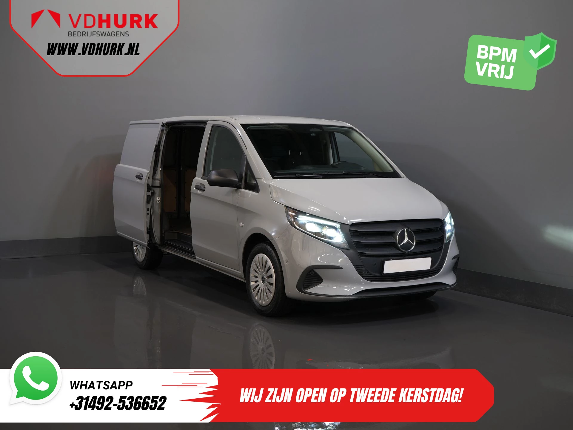 Hoofdafbeelding Mercedes-Benz Vito
