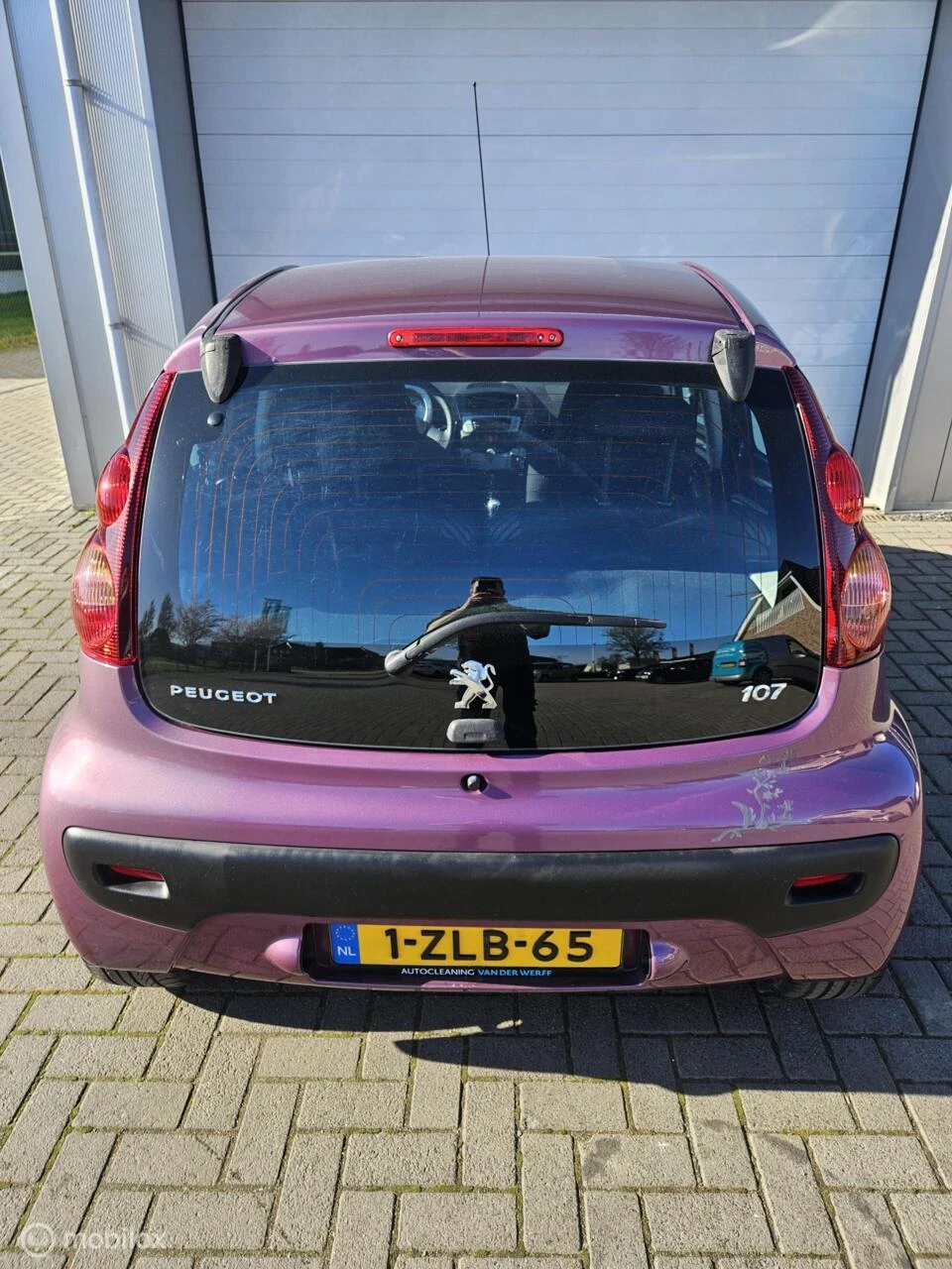 Hoofdafbeelding Peugeot 107
