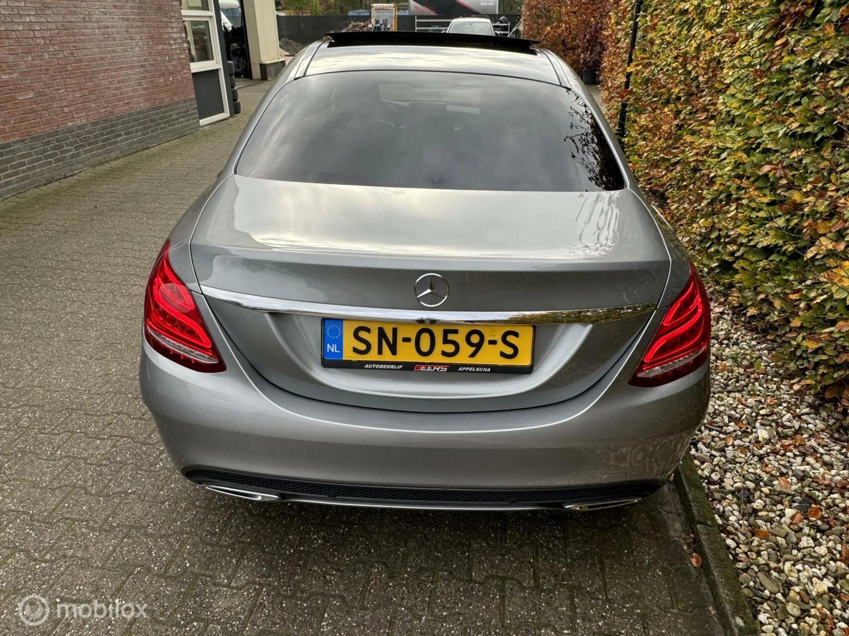 Hoofdafbeelding Mercedes-Benz C-Klasse