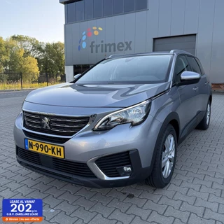 Peugeot 5008 1.2 2019 | NW DISTRIBUTIERIEM & 4 NIEUWE BANDEN