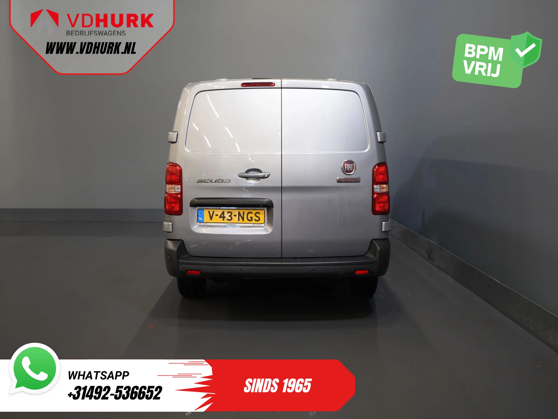 Hoofdafbeelding Fiat Scudo