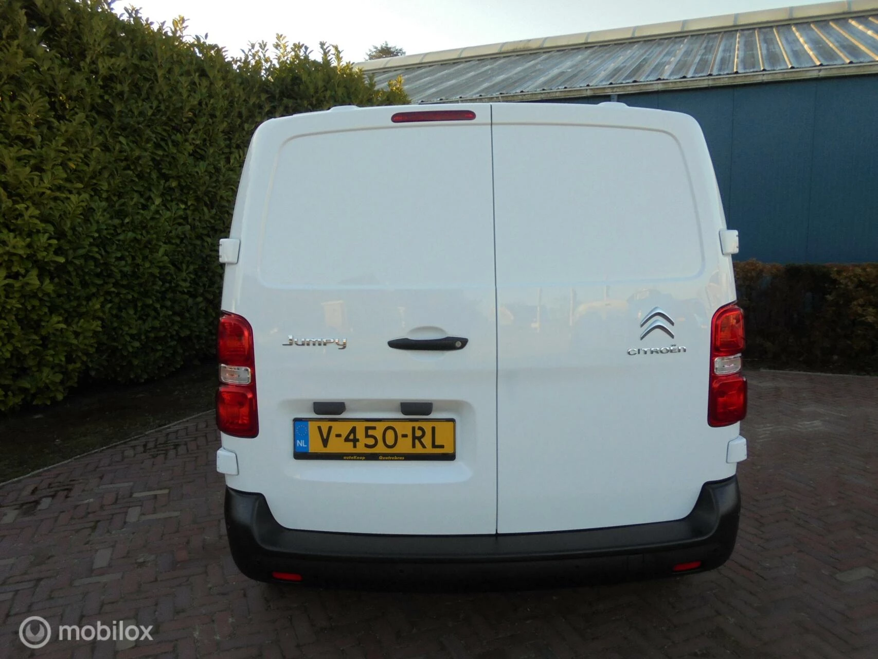 Hoofdafbeelding Citroën Jumpy