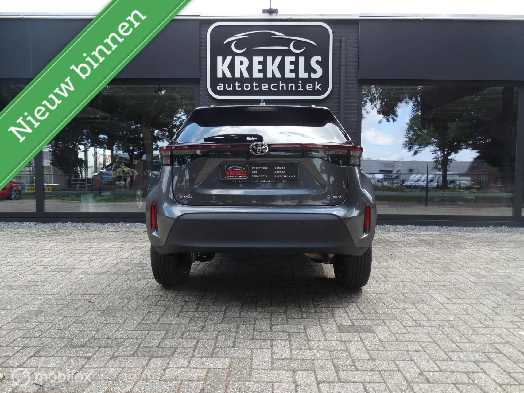 Hoofdafbeelding Toyota Yaris Cross