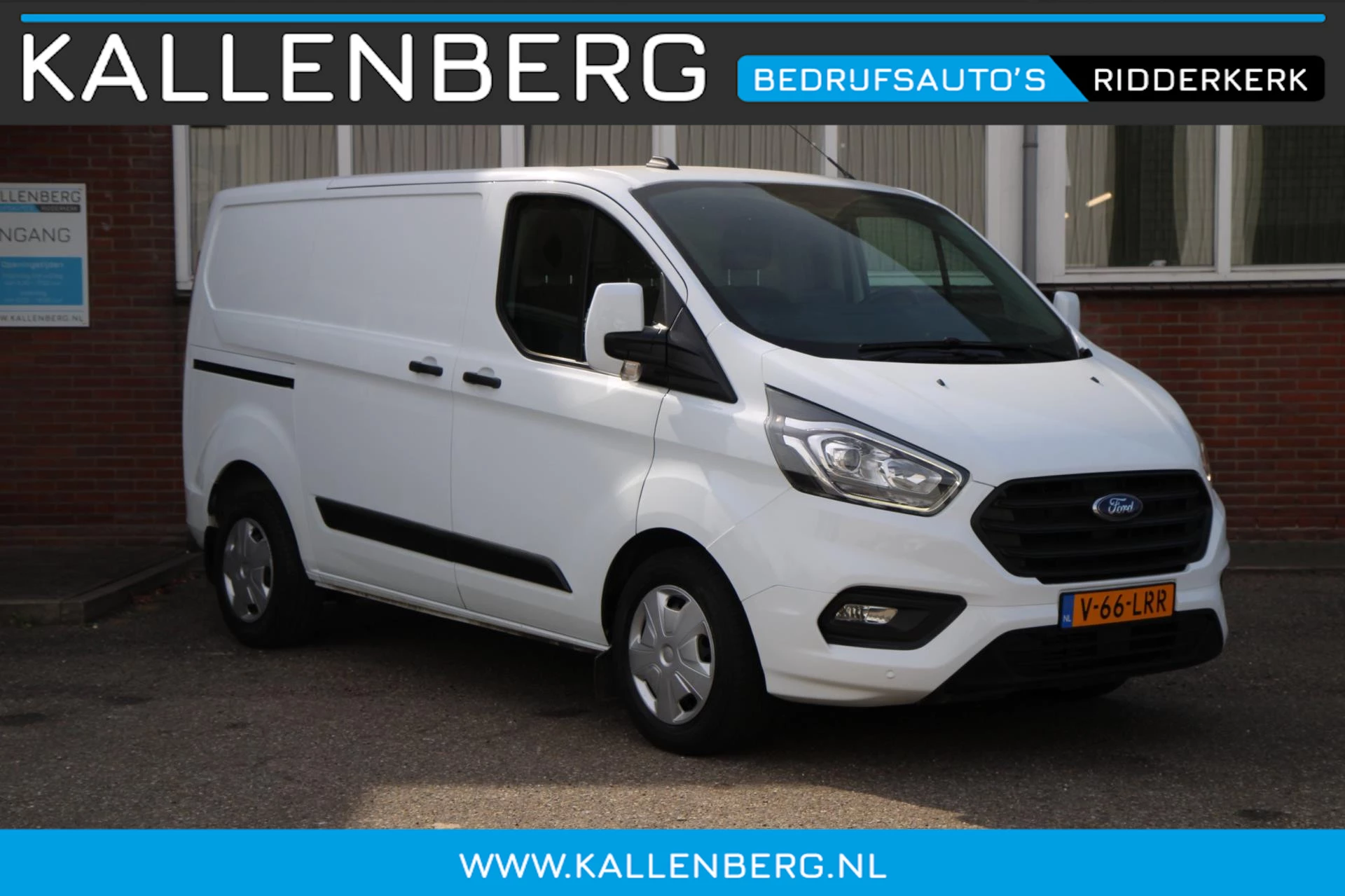Hoofdafbeelding Ford Transit Custom