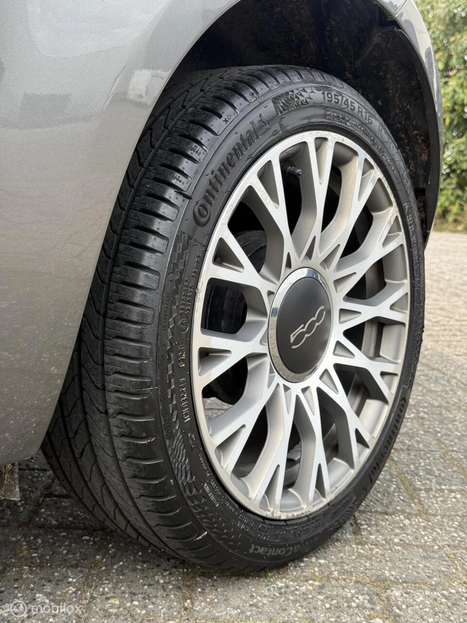 Hoofdafbeelding Fiat 500