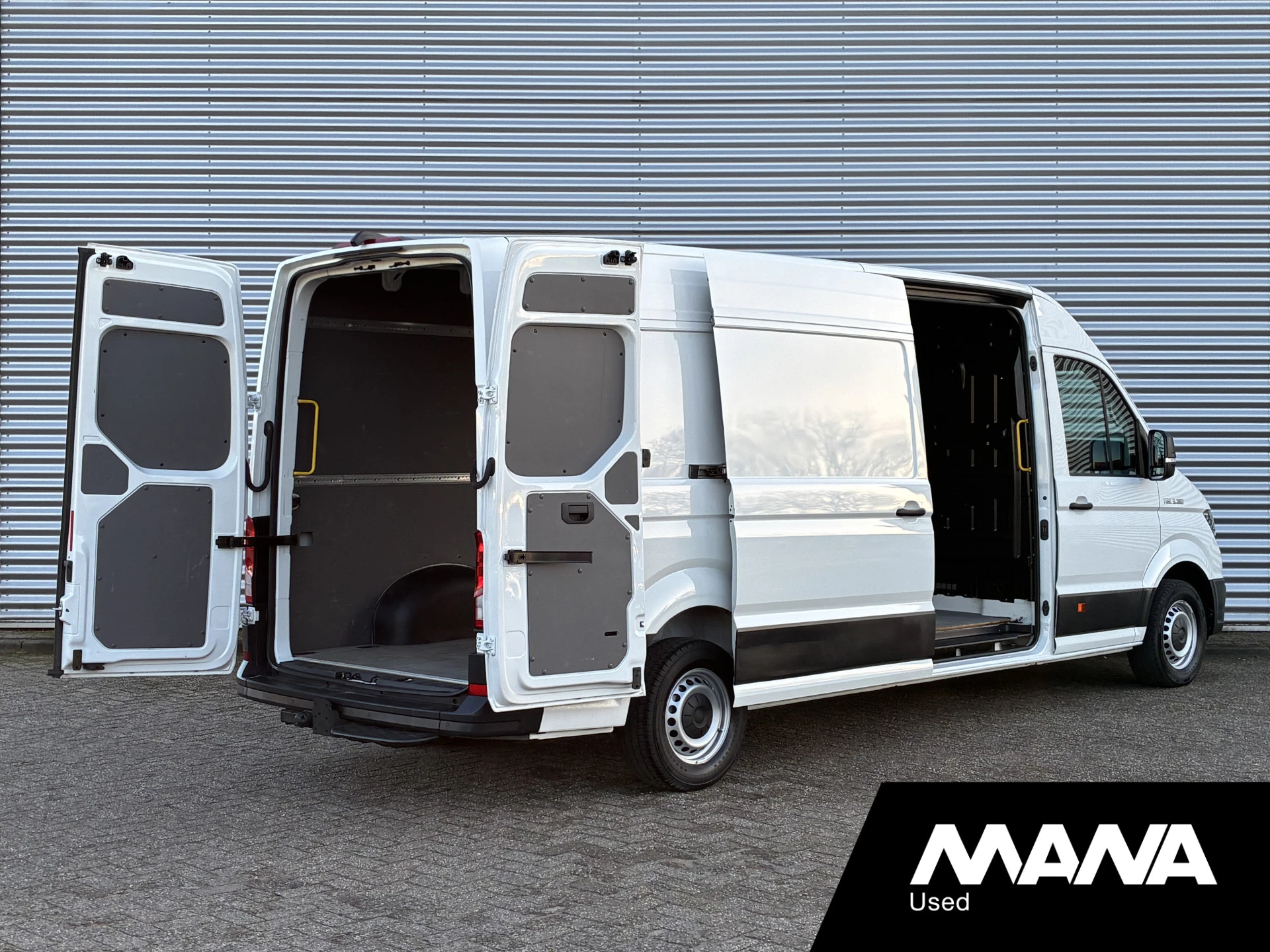 Hoofdafbeelding MAN TGE