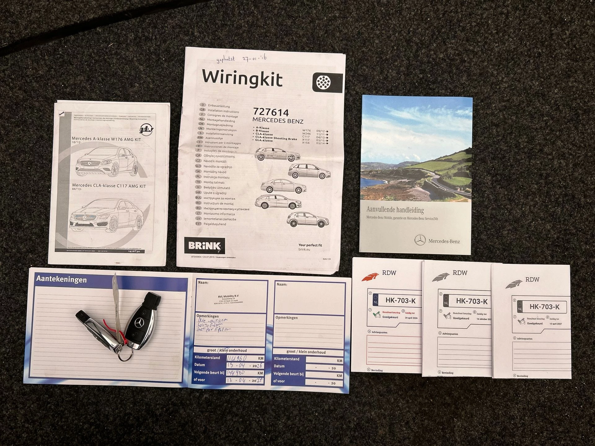 Hoofdafbeelding Mercedes-Benz A-Klasse