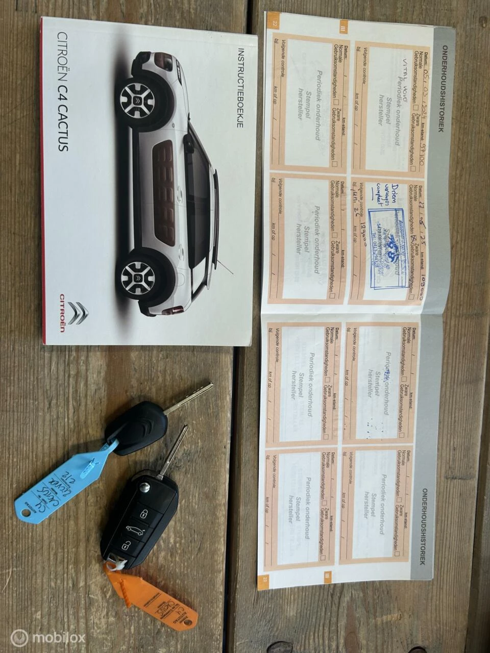 Hoofdafbeelding Citroën C4 Cactus