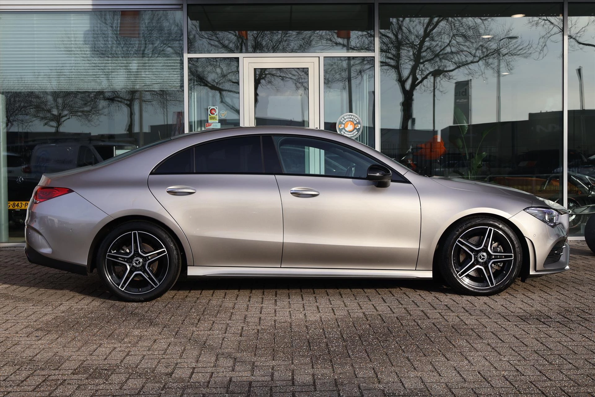 Hoofdafbeelding Mercedes-Benz CLA