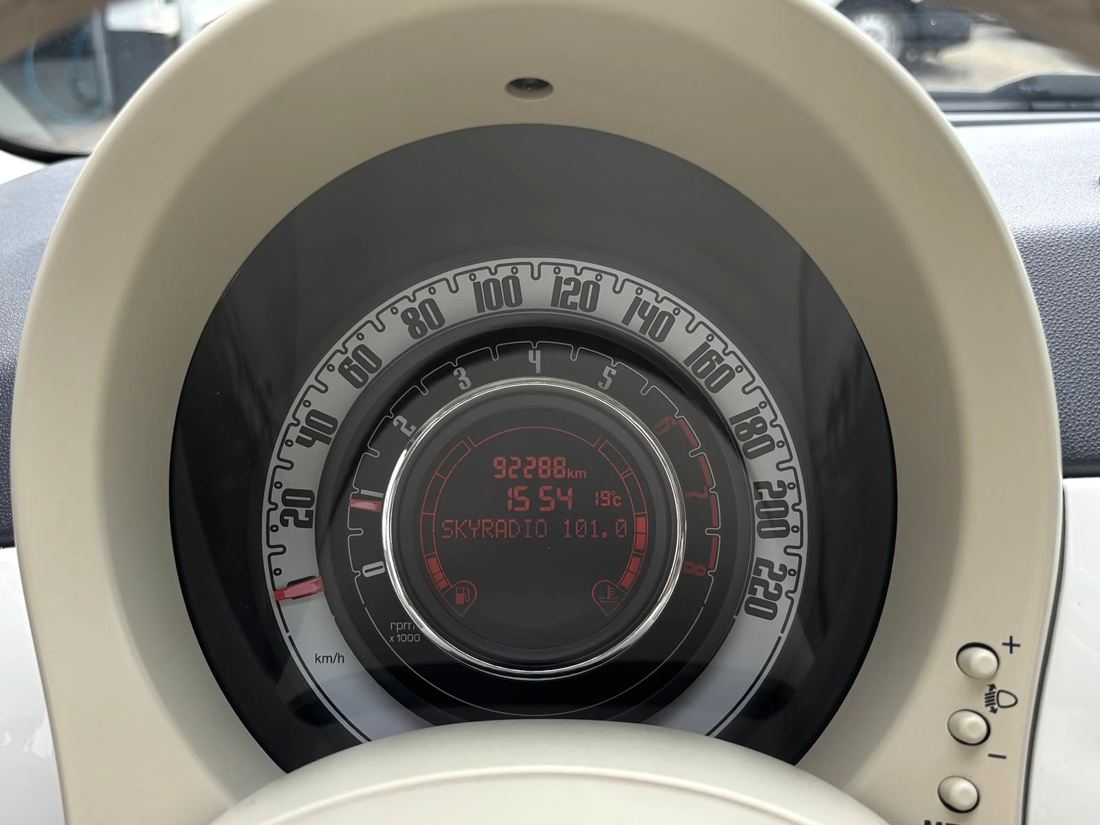 Hoofdafbeelding Fiat 500C