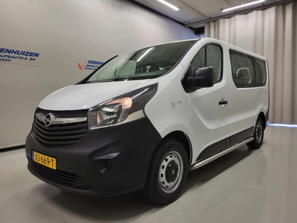 Hoofdafbeelding Opel Vivaro
