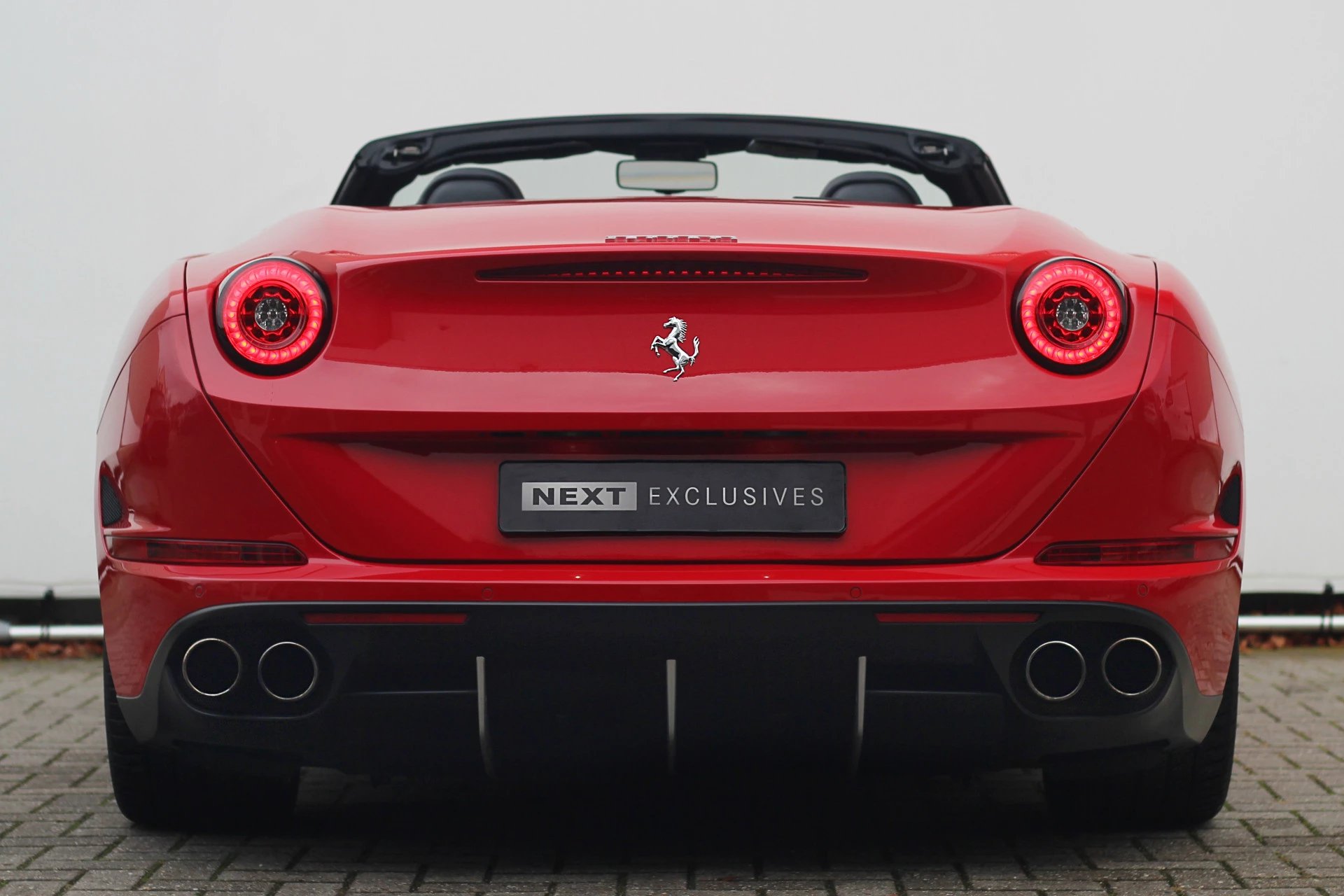 Hoofdafbeelding Ferrari California