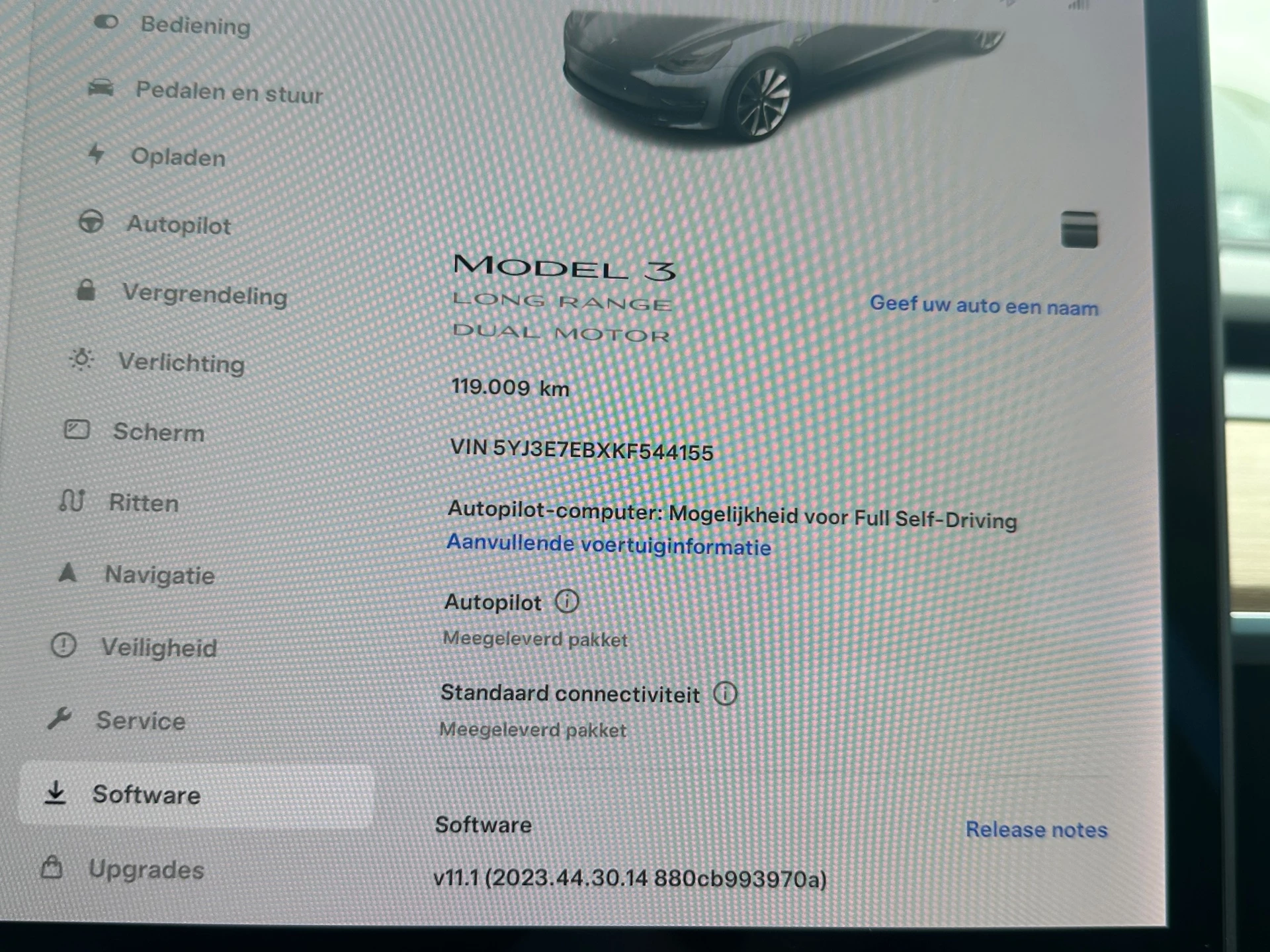 Hoofdafbeelding Tesla Model 3