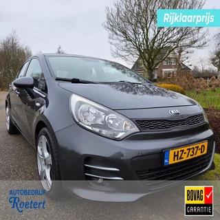 Hoofdafbeelding Kia Rio Kia Rio 1.2 CVVT 86pk Comfortline airco/cruise/lm velgen 5-deurs