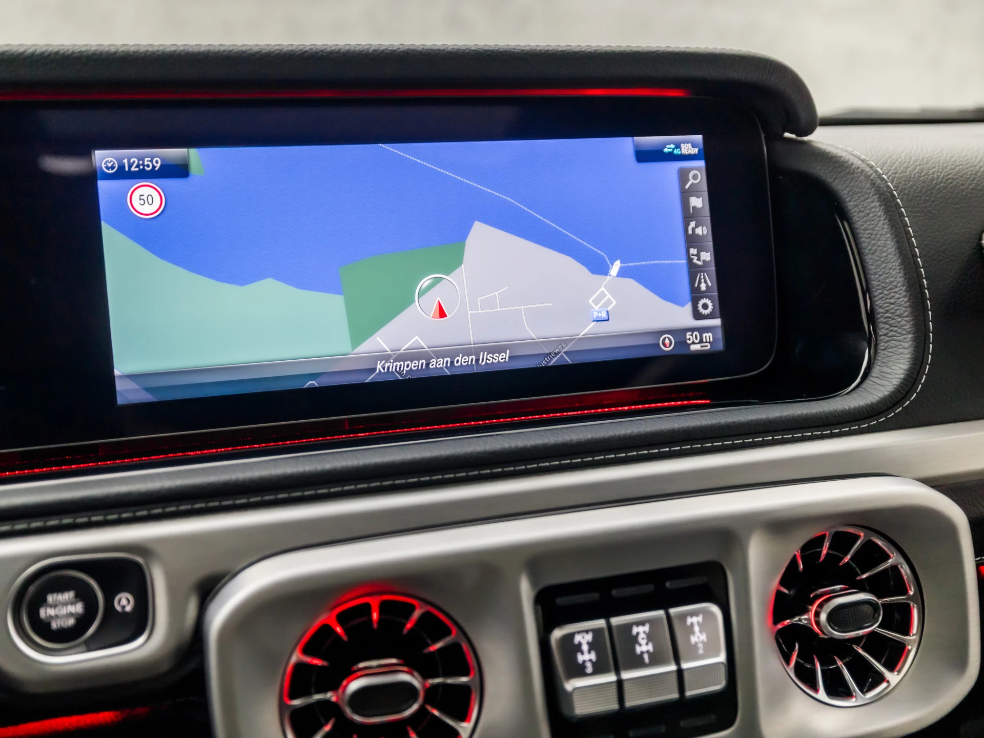 Hoofdafbeelding Mercedes-Benz G-Klasse