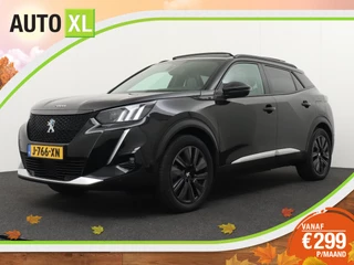 Peugeot e-2008 EV GT 50 kWh Pano-dak Alcantara/Leder Camera Dodehoek  