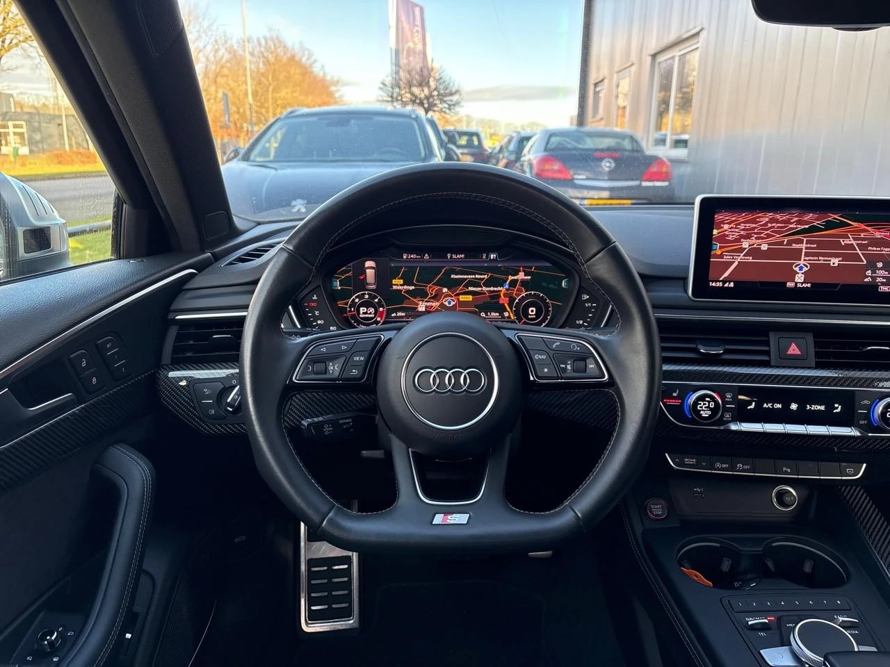 Hoofdafbeelding Audi A4