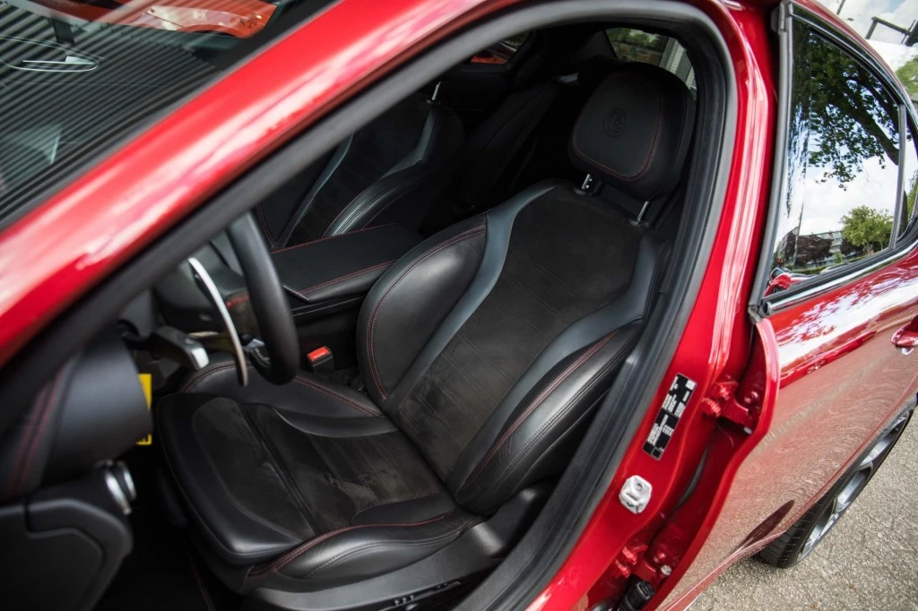 Hoofdafbeelding Alfa Romeo Giulia