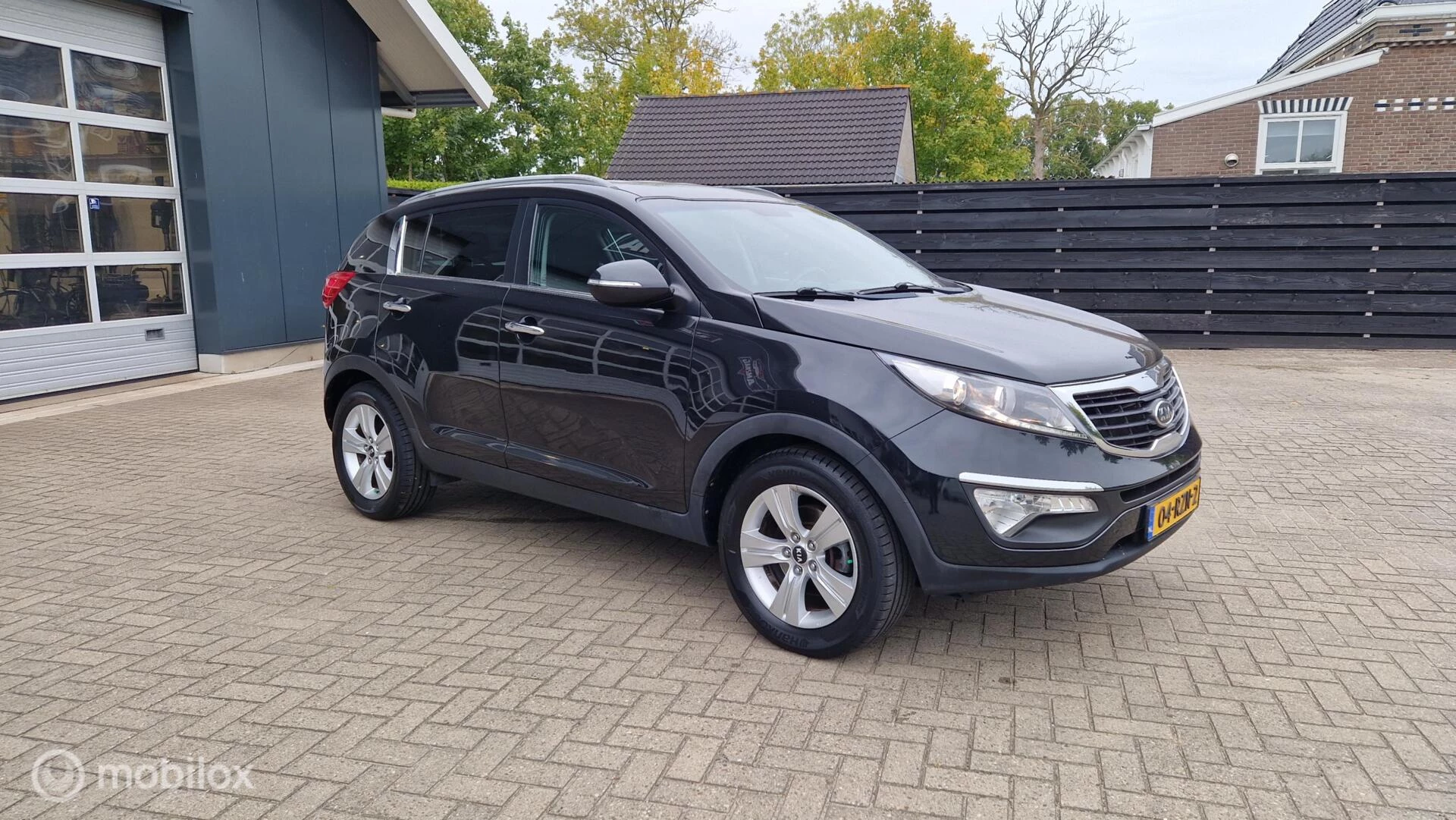 Hoofdafbeelding Kia Sportage