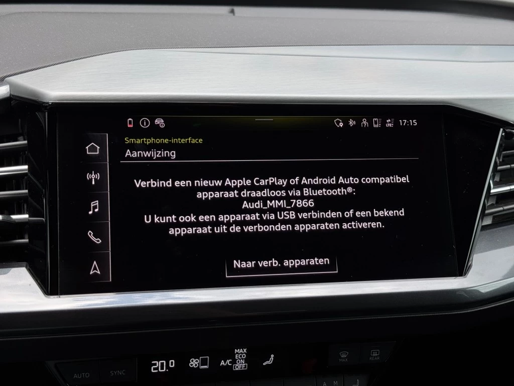 Hoofdafbeelding Audi Q4 e-tron