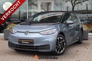 Hoofdafbeelding Volkswagen ID.3 Volkswagen Id.3 Pro 58kWh 145pk | ACC | Climate | Stoelverwarming | Sfeer | Virtual | Carplay | Navigatie | LED