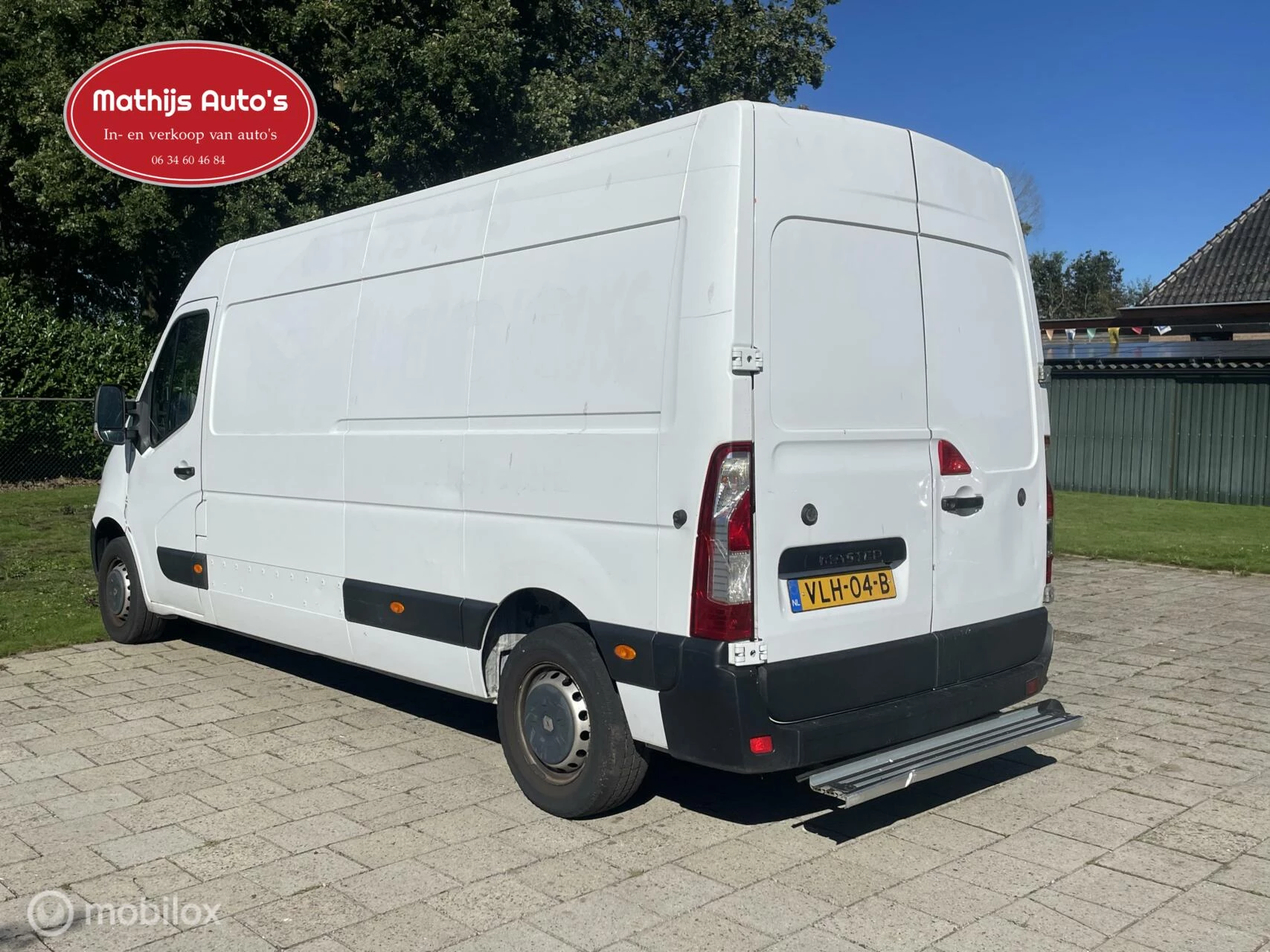 Hoofdafbeelding Renault Master