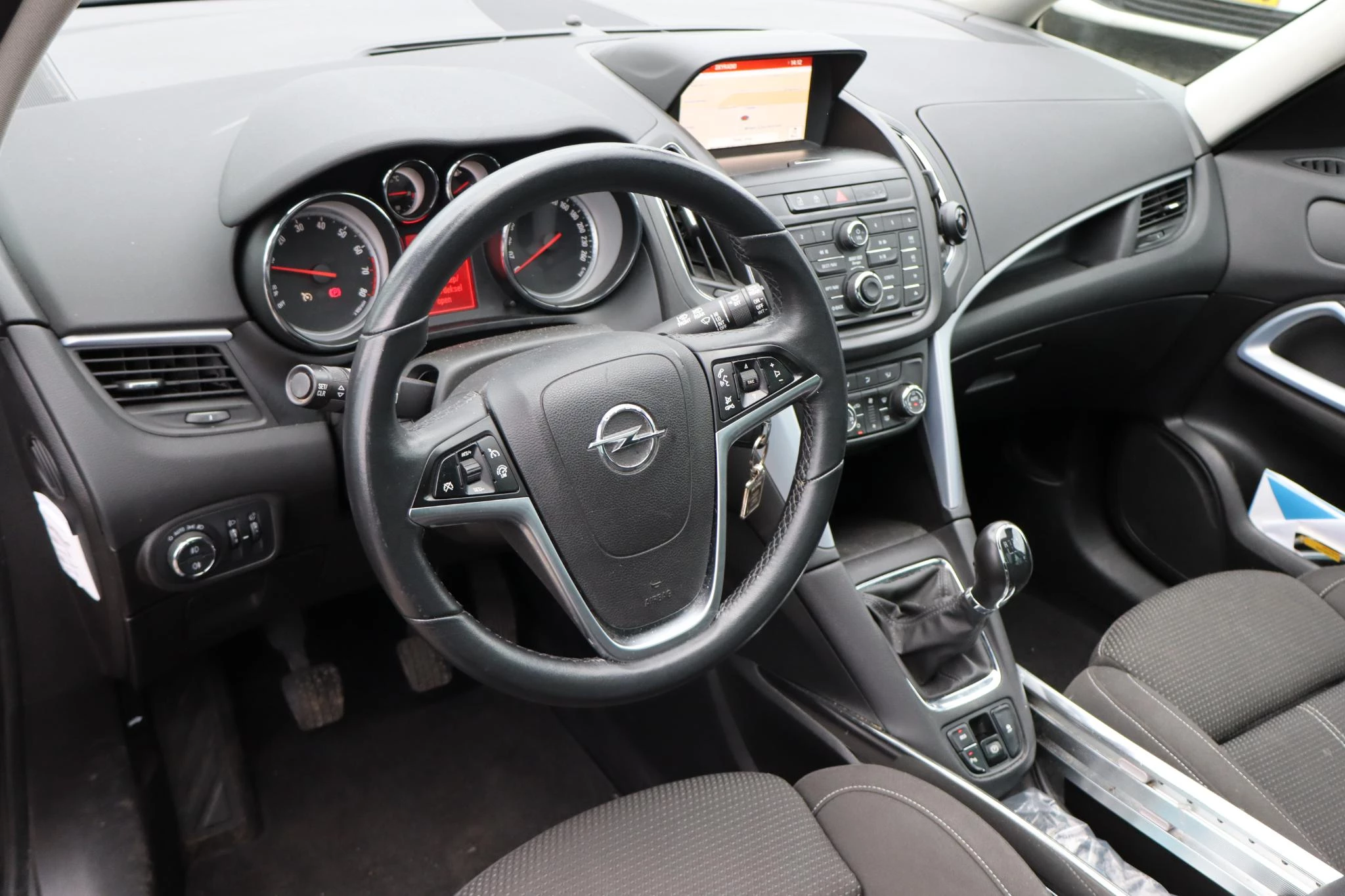 Hoofdafbeelding Opel Zafira