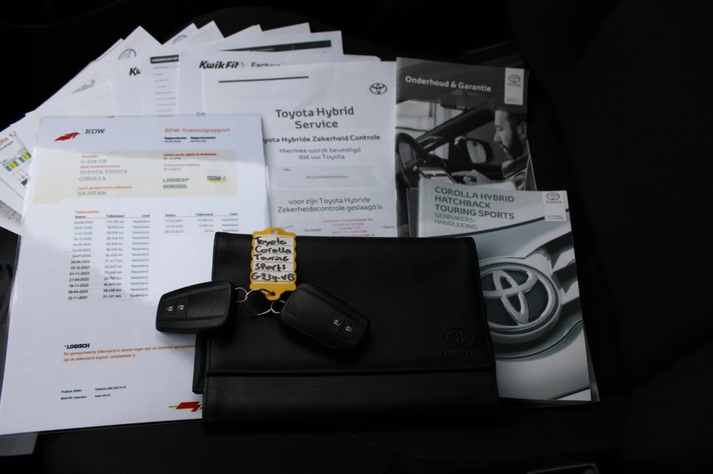 Hoofdafbeelding Toyota Corolla Touring Sports