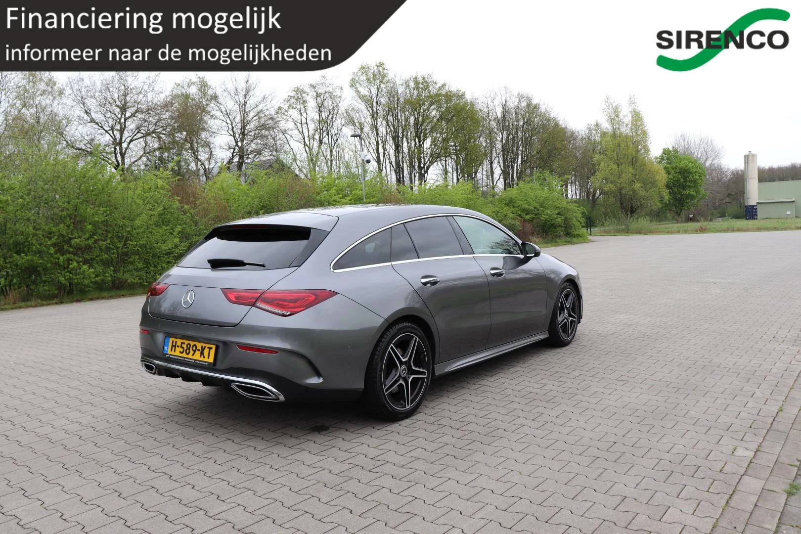 Hoofdafbeelding Mercedes-Benz CLA