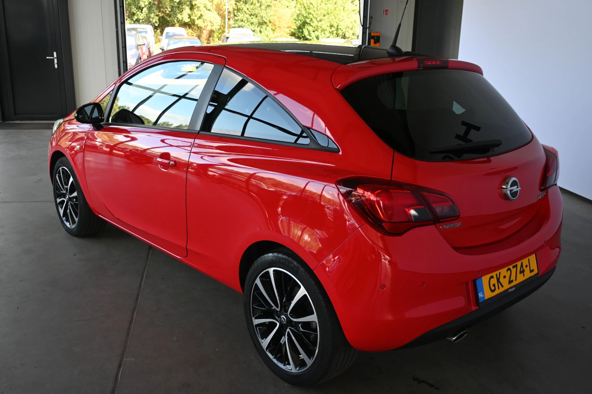 Hoofdafbeelding Opel Corsa