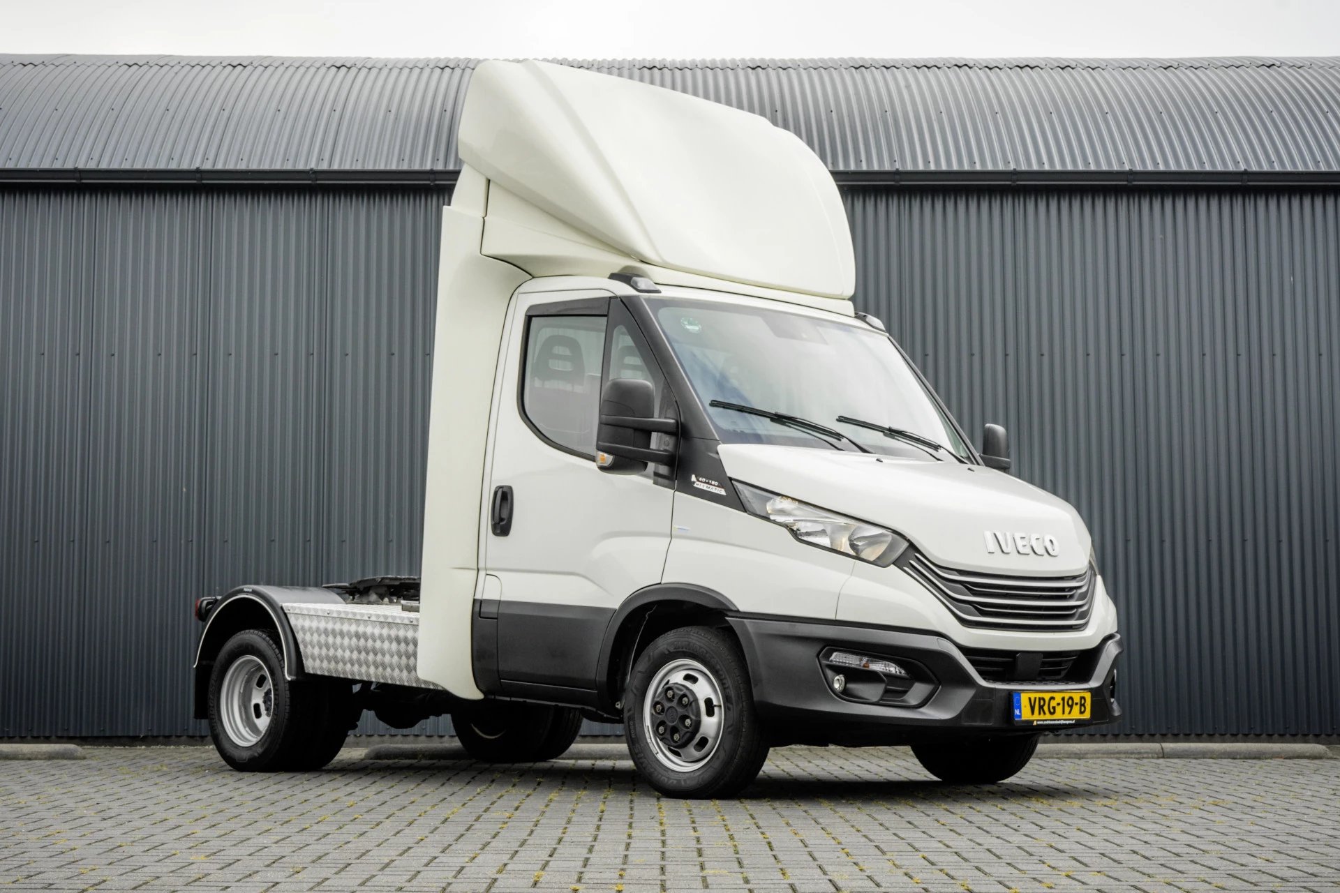 Hoofdafbeelding Iveco 40C18 3.0L | Automaat | BE-Trekker | Euro 6 | Max Massa: 8-Ton | Airco