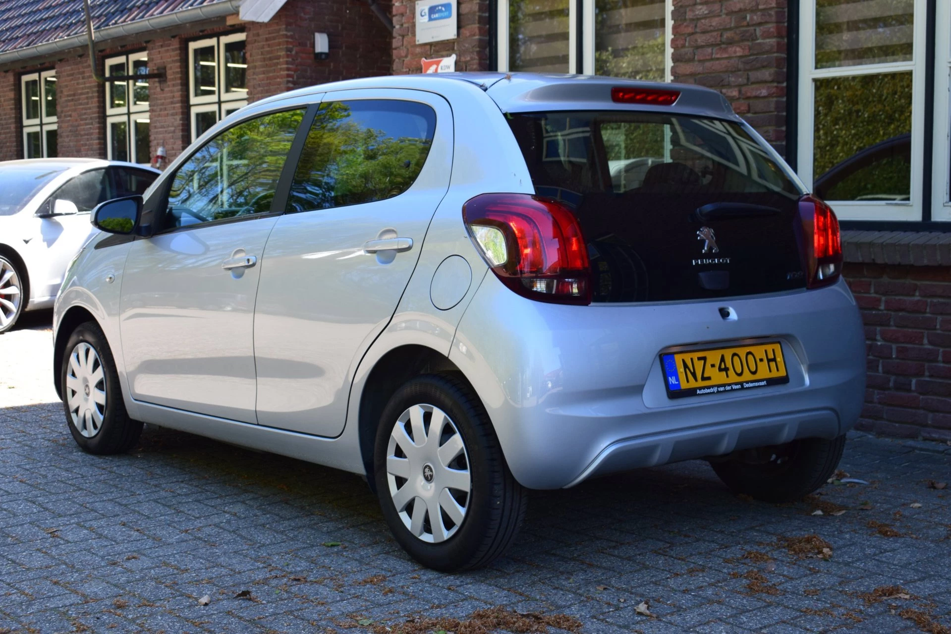 Hoofdafbeelding Peugeot 108