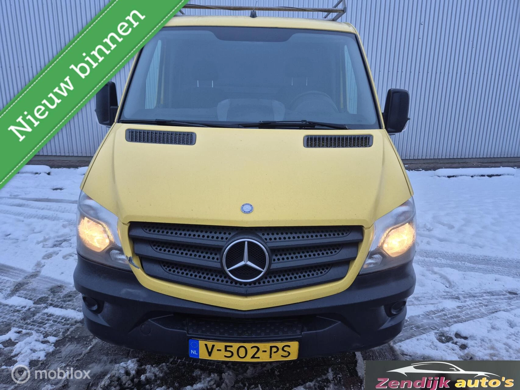 Hoofdafbeelding Mercedes-Benz Sprinter