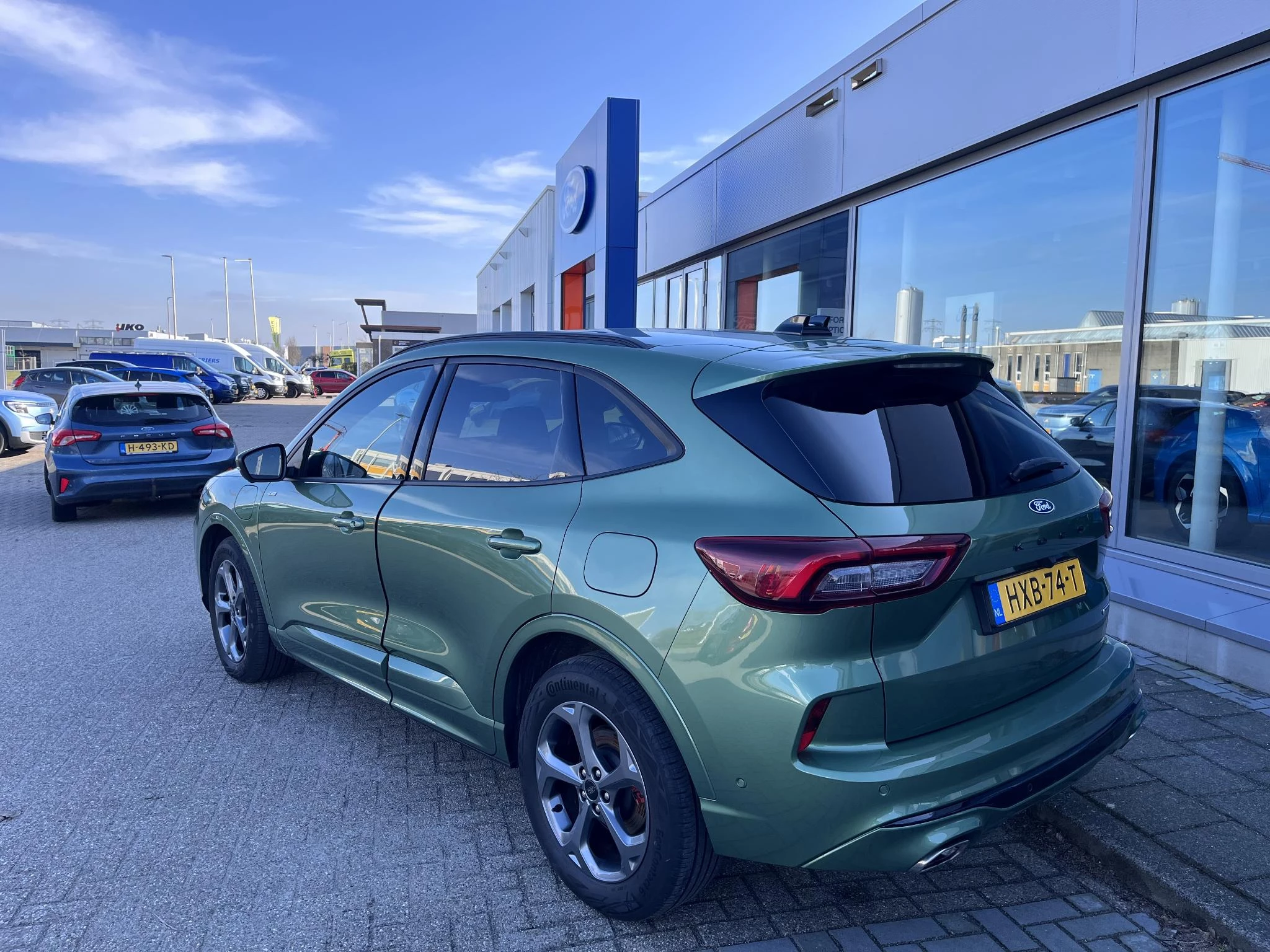 Hoofdafbeelding Ford Kuga