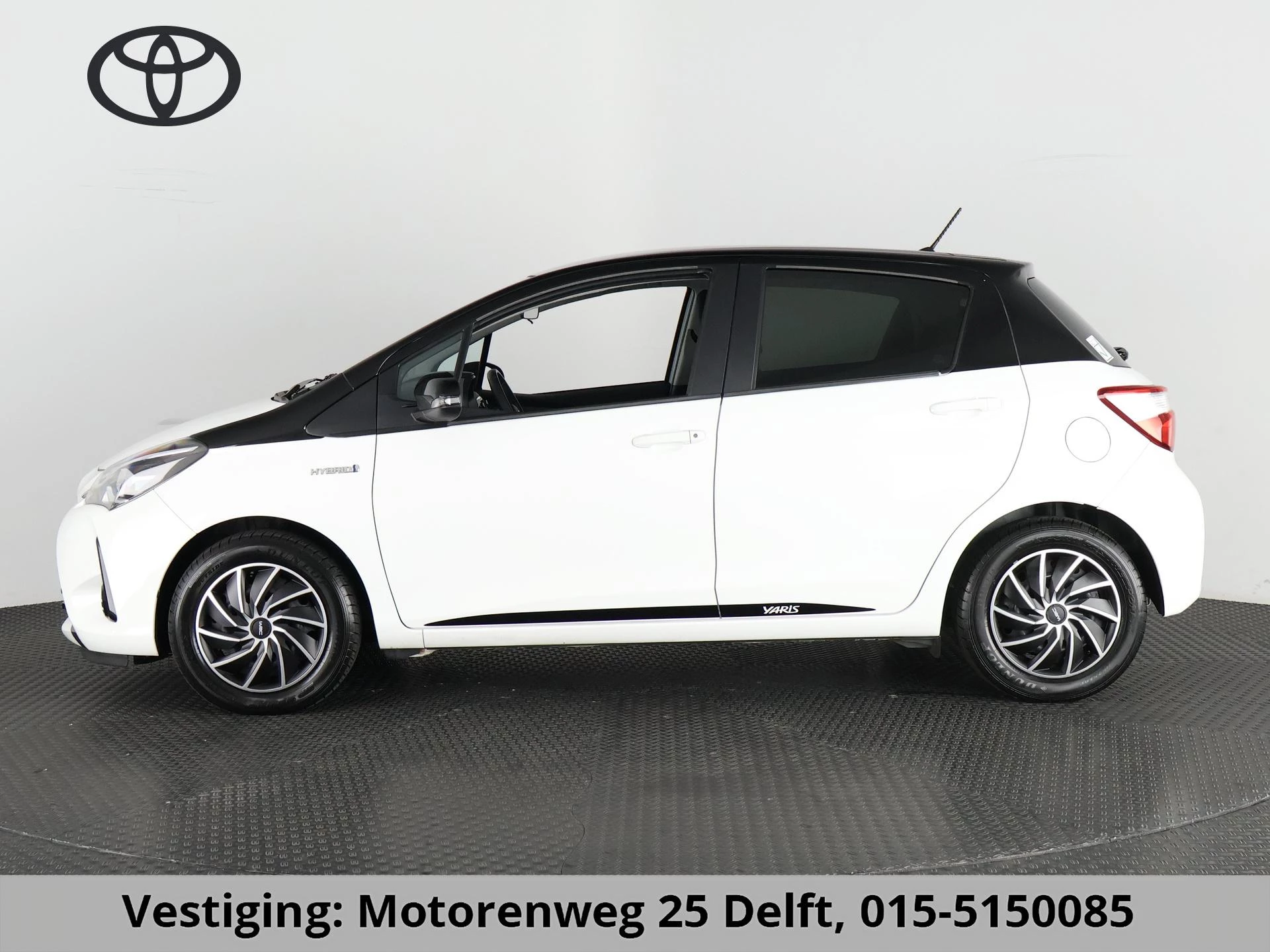 Hoofdafbeelding Toyota Yaris