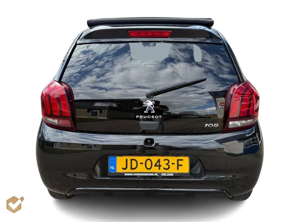 Hoofdafbeelding Peugeot 108