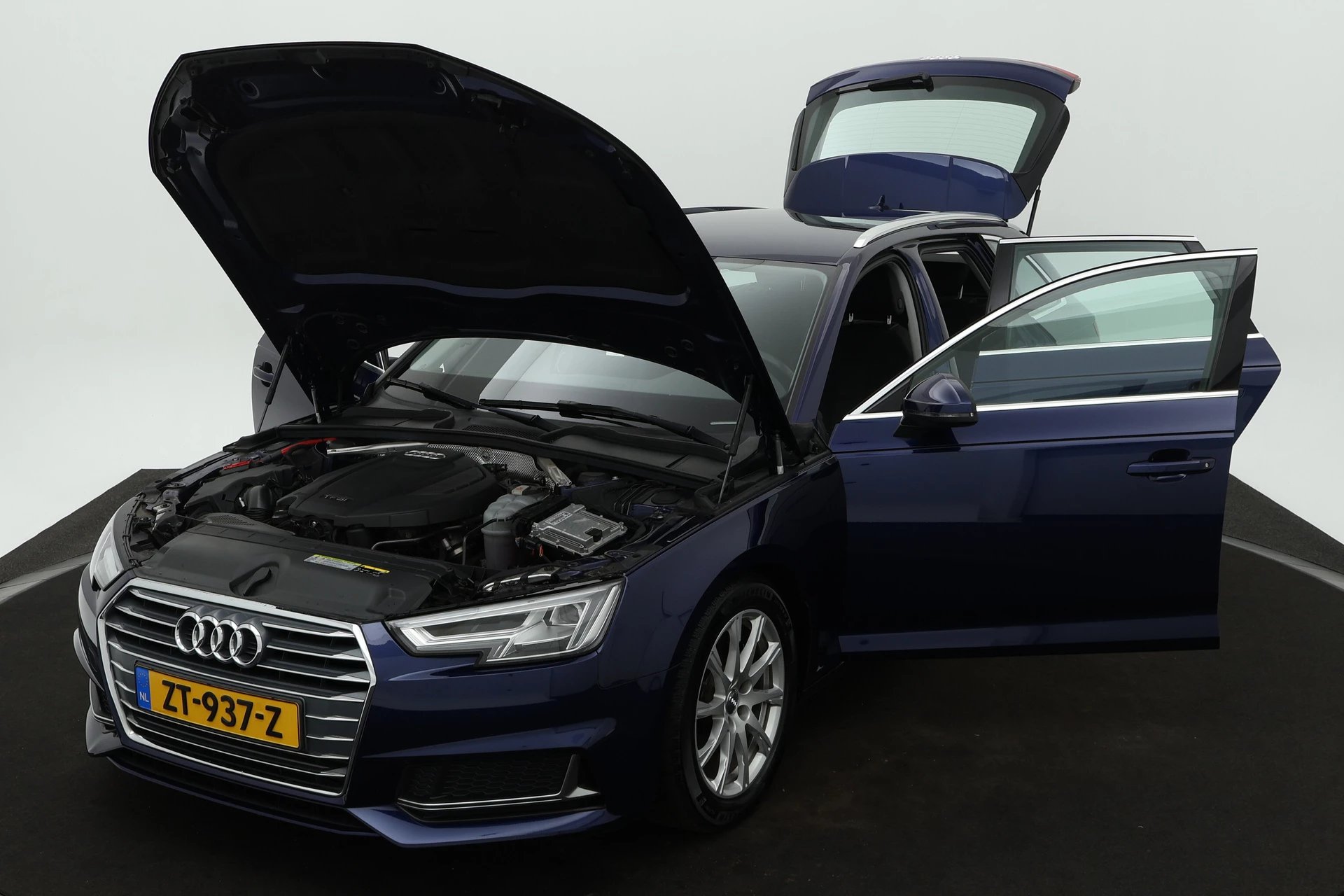 Hoofdafbeelding Audi A4