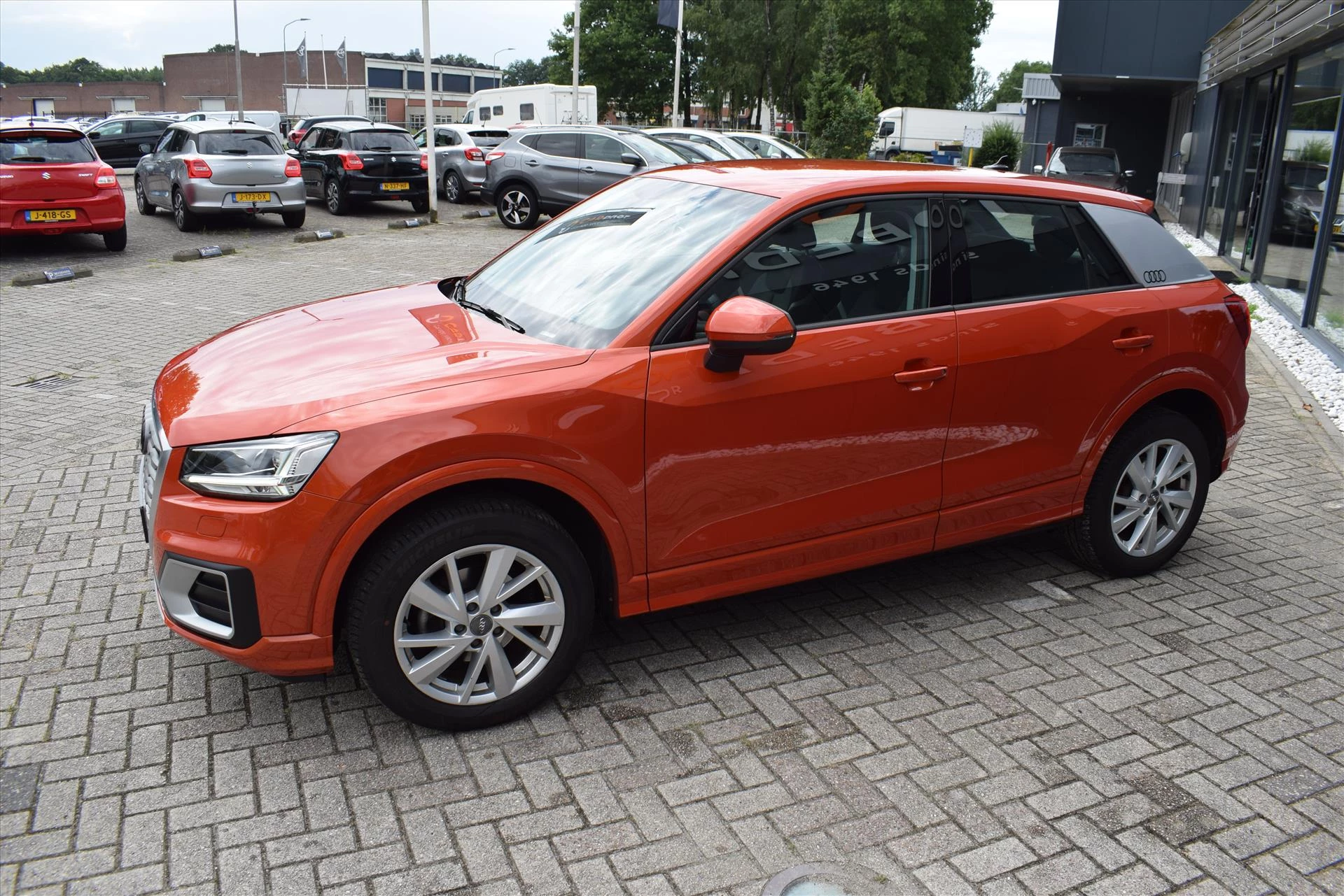 Hoofdafbeelding Audi Q2